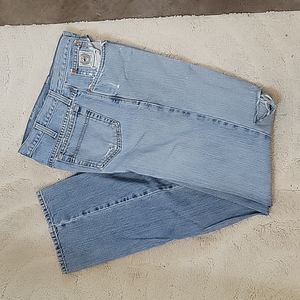 Cinch White Labe Jeans with holes